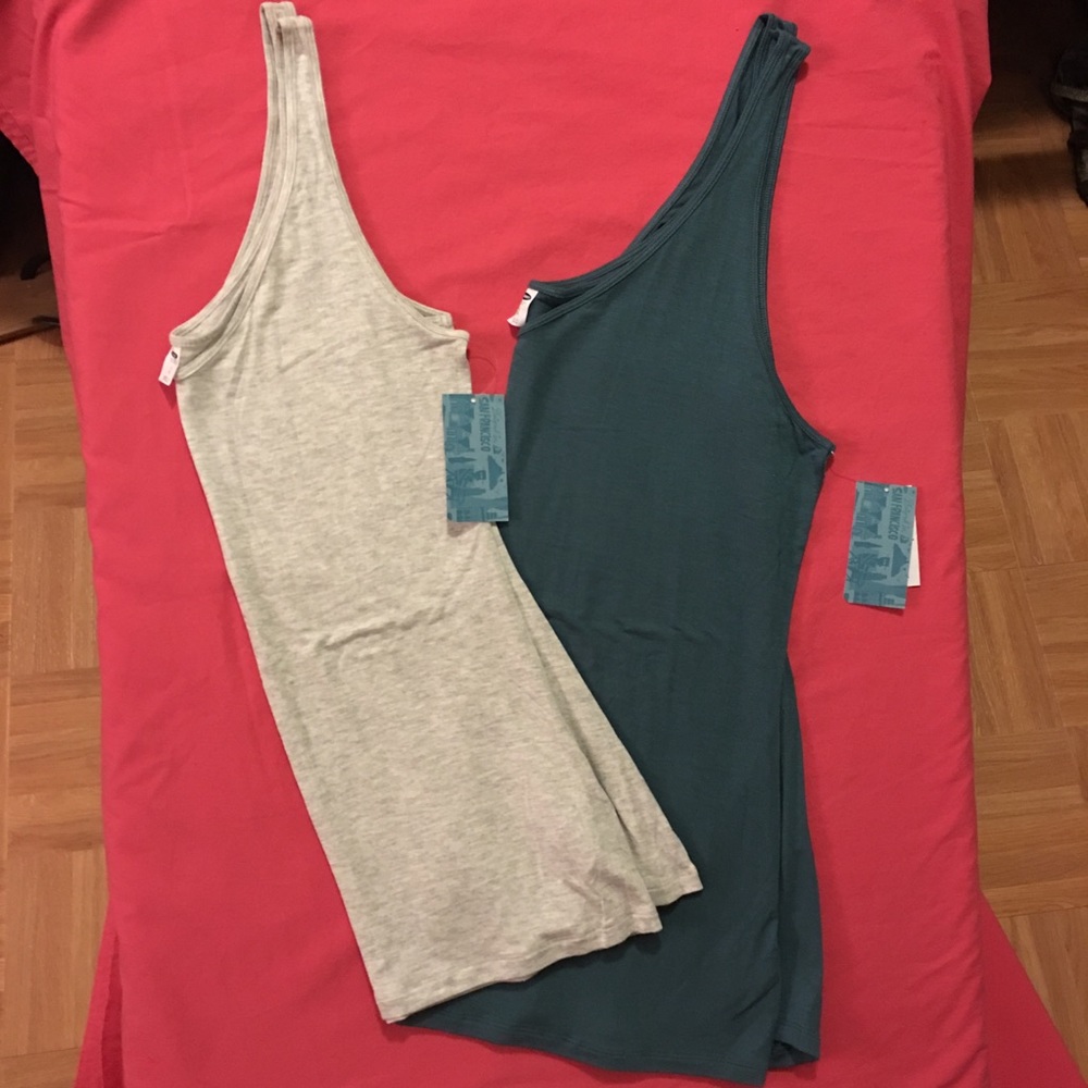 2 Old Navy tank tops